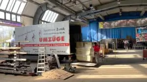 Projektumzug Theater Titanick